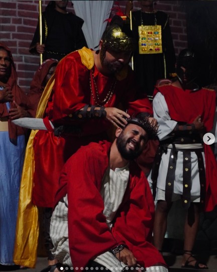 Celebração de Páscoa 4